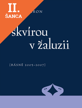Lacná kniha Škvírou v žaluzii