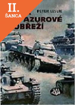 Lacná kniha Útok na azurové pobřeží