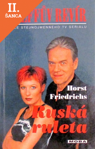 Lacná kniha Wolffův revír - Ruská ruleta