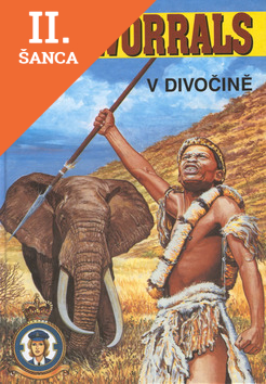 Lacná kniha Worrals v divočině