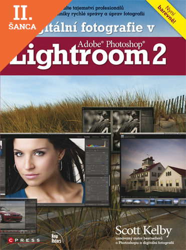 Lacná kniha Digitální fotografie v Adobe Photoshop Lightroom 2