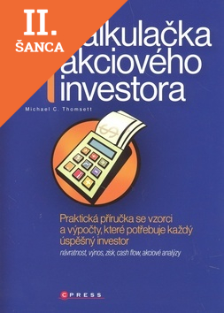 Lacná kniha Kalkulačka akciového investora