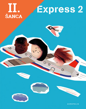 Lacná kniha Czech Express 2 + CD + karty