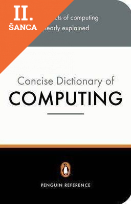 Lacná kniha Penguin Concise Dictionary of Computing