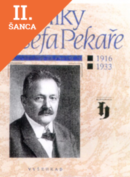 Lacná kniha Deníky Josefa Pekaře