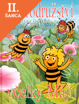 Lacná kniha Dobrodružství včelky Máji