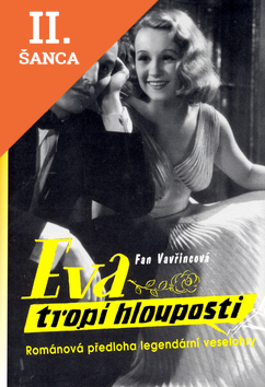 Lacná kniha Eva tropí hlouposti