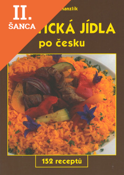 Lacná kniha Exotická jídla po česku