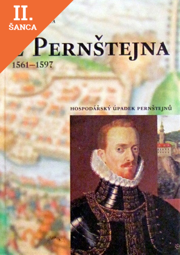 Lacná kniha Jan z Pernštejna 1561 - 1597