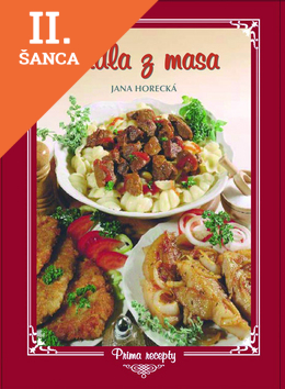 Lacná kniha Jídla z masa