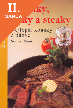 Lacná kniha Minutky, řízky, steaky