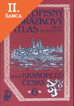 Lacná kniha Místopisný obrázkový atlas