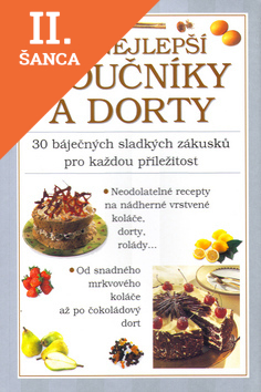 Lacná kniha Moučníky a dorty To nejlepší