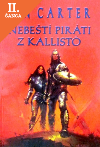 Lacná kniha Nebeští piráti z Kallistó