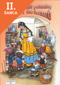 Lacná kniha Nejkrásnější pohádky bratří Grimmů