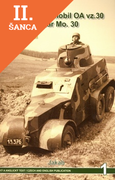 Lacná kniha Obrněný automobil OA vz.30