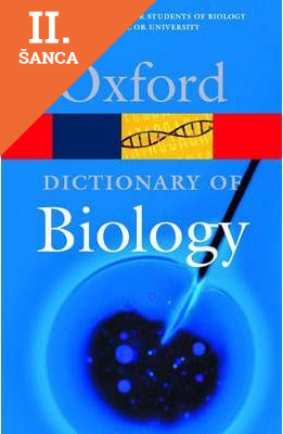 Lacná kniha Oxford Dictionary of Biology (Oxford Paperback Reference), 5th Edition