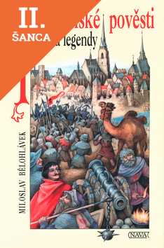 Lacná kniha Plzeňské pověsti a legendy