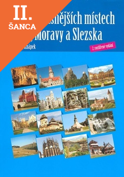 Lacná kniha Po nejkrásnějších místech Čech, Moravy a Slezska