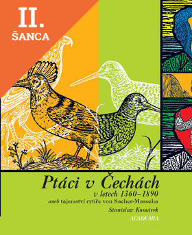 Lacná kniha Ptáci v Čechách v letech 1360-1890