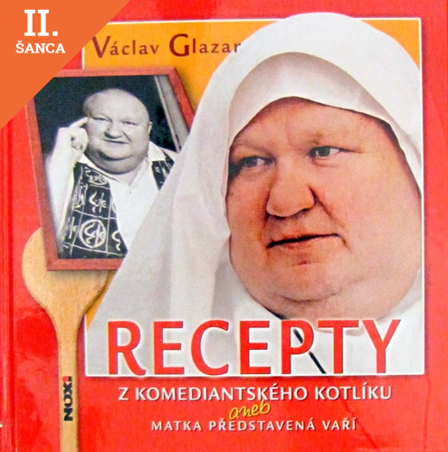 Lacná kniha Recepty z komediantského kotlíku