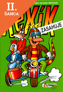 Lacná kniha Rexík zasahuje