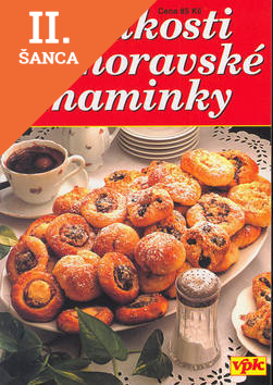 Lacná kniha Sladkosti od moravské maminky