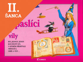 Lacná kniha Trpaslíci a víly