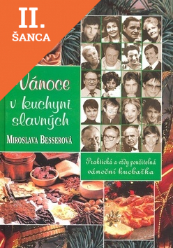 Lacná kniha Vánoce v kuchyni slavných