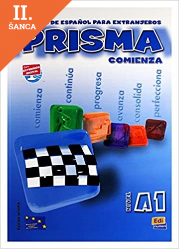 Lacná kniha Prisma A1 Alumno
