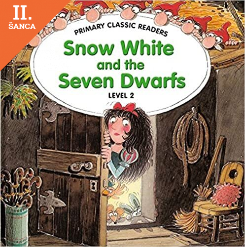Lacná kniha Snow White and the Seven Dwarfs: For Primary 2