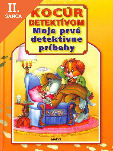 Lacná kniha Kocúr detektívom - Moje prvé detektívne príbehy