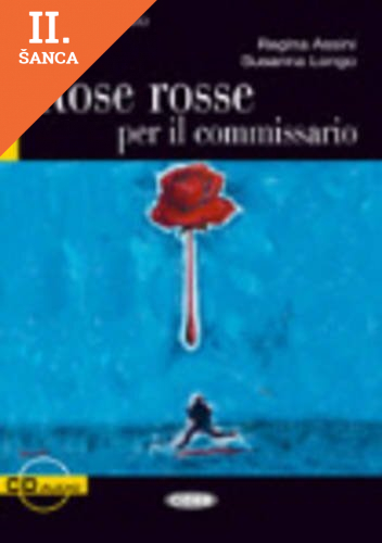 Lacná kniha Black Cat - Rose Rosse per il Commissario + CD