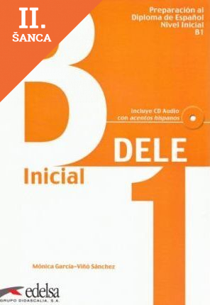 Lacná kniha DELE Inicial B1 + CD