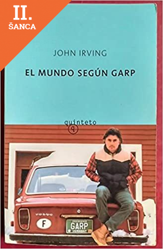 Lacná kniha El Mundo segun Garp
