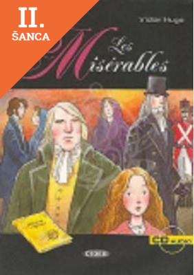 Lacná kniha Black Cat - Les Miserables + CD