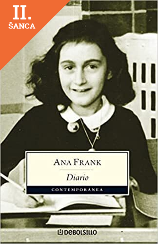 Lacná kniha Diario de Ana Frank