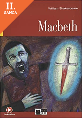 Lacná kniha Macbeth Book+CD - level 4