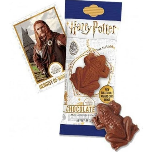 Jelly Belly Harry Potter - Čokoládová žaba, 15g