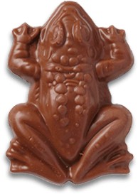 Jelly Belly Harry Potter - Čokoládová žaba, 15g