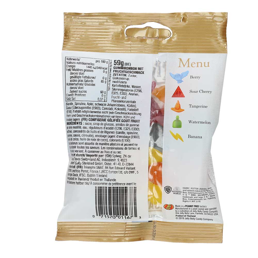 Jelly Belly Harry Potter - Čarovné cukríky, 59g
