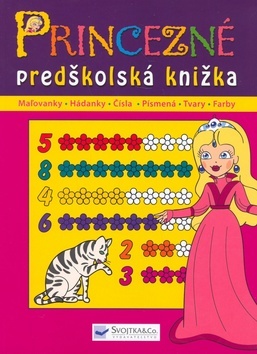 Princezné - predškolská knižka