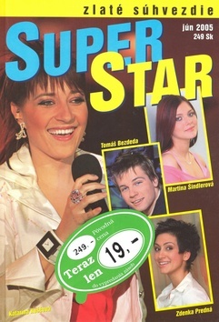 Kniha Superstar Zlaté súhvezdie
