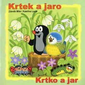 Krtek a jaro - omalovánka