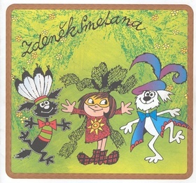 Zdeněk Smetana - omalovánky