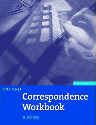 Oxford Handbook of Commercial Correspondence Workbook