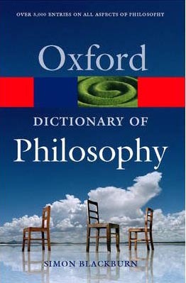 Oxford Dictionary of Philosophy (Oxford Paperback Reference)