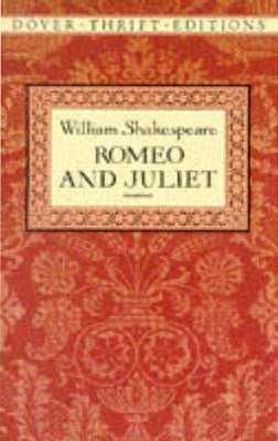 Kniha Romeo and Juliet (Dover Classics) - William Shakespeare