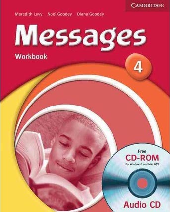 Kniha Messages 4 Workbook with Audio CD/CD-ROM
