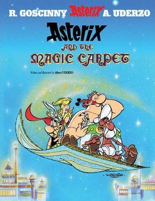 28: Asterix and the Magic Carpet